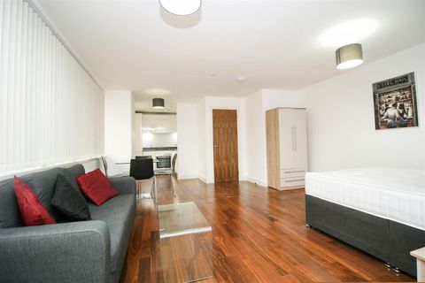 One Hagley Road, Birmingham B16, Studio to rent