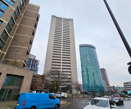 Flat 134 Cleveland Tower, Holloway Head, Birmingham, West Midlands B1
