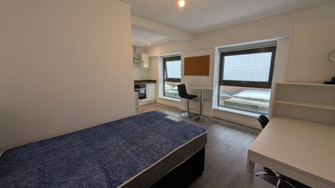 Fargate, Sheffield S1, Studio to rent