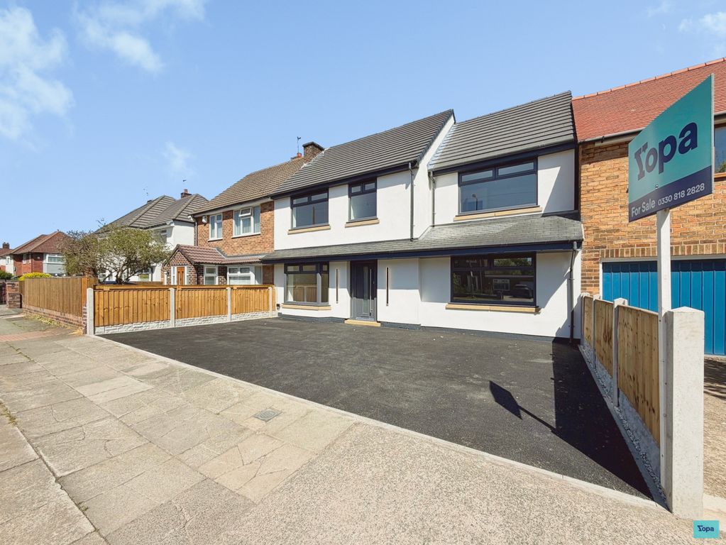4 bed semi-detached house for saleChelwood Avenue, Liverpool L16