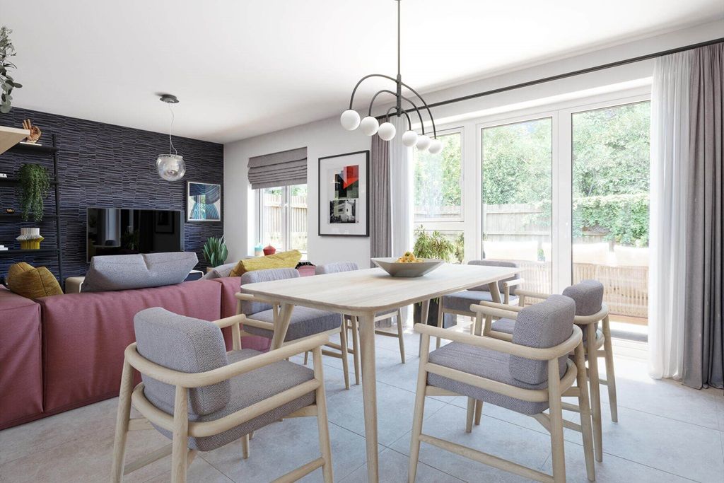4 bed detached house for sale"The Elterham - Plot 249" at Netherton Grange, St Mary's Grove, Nailsea BS48 photo 5