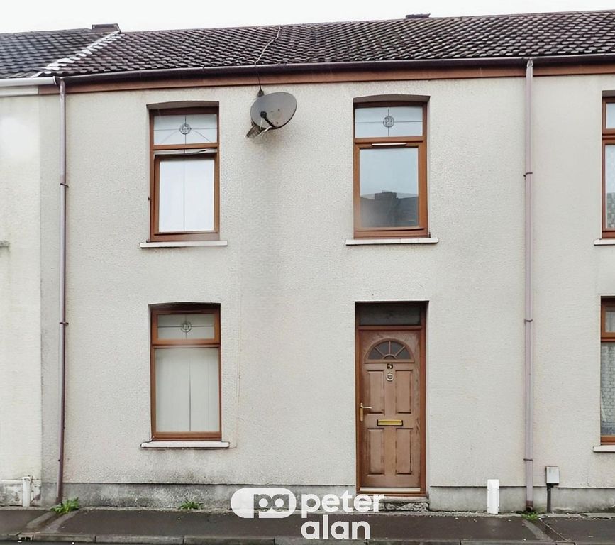3 bed property to rentMarsh Street, Port Talbot SA12