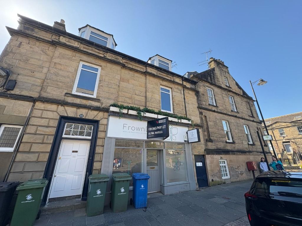 4 bed maisonette to rentDumbarton Road, Stirling Town, Stirling FK8