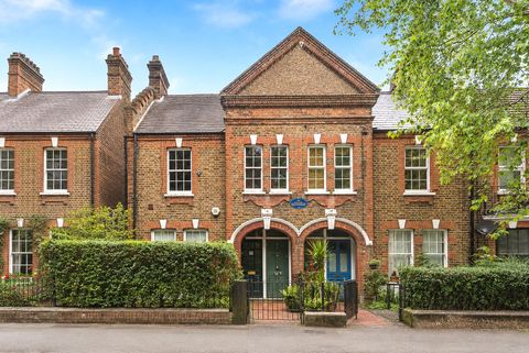 Winns Terrace, Walthamstow, London E17