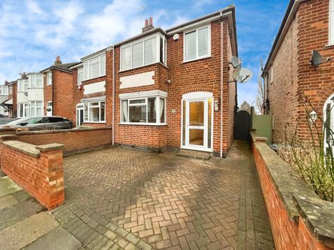 Eastwood Road, Leicester, Leicestershire LE2