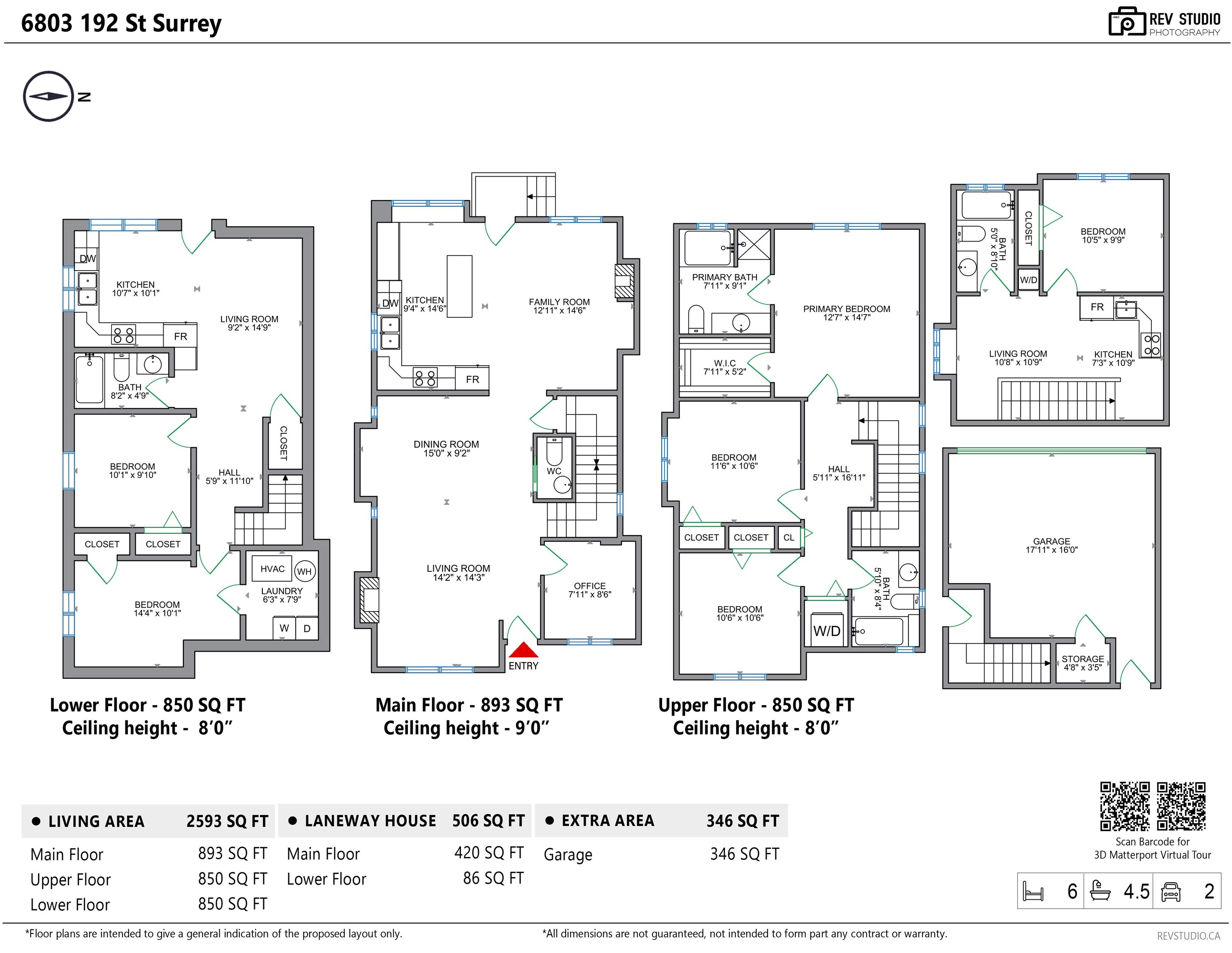 Additional image 2 of 6803 192 Street, Surrey, BC, V4N 0Z6