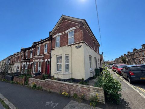 St. Annes Road, Exeter EX1