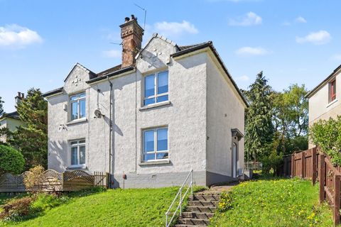Auldgirth Road, Mosspark, Glasgow G52