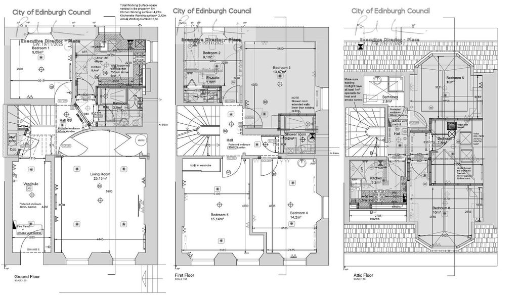 Additional image 2 of 8 bed flat to rentSalisbury Road, Edinburgh EH16
