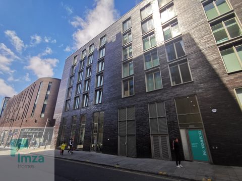 Block A, 1 David Lewis Street, Liverpool, Merseyside L1, Studio to rent