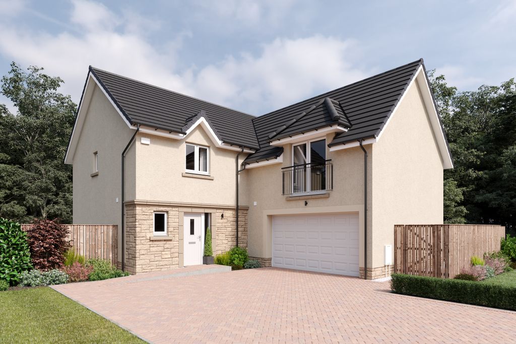 Additional image 2 of 5 bed detached house for sale"Dewar" at Ben More Drive, East Calder EH53