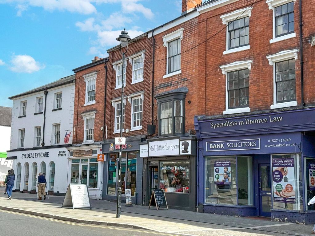 1 bed flat to rentHigh Street, Bromsgrove, Worcestershire B61