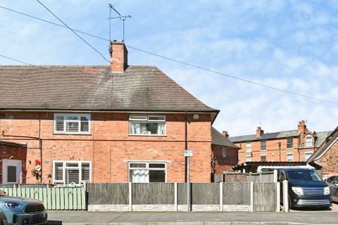 Fraser Road, Nottingham NG2