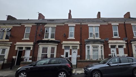 43 Ellesmere Road, Newcastle Upon Tyne, Tyne &amp; Wear NE4