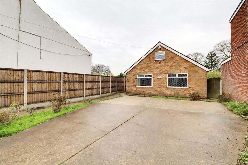 4 bed detached bungalow for saleGlebe Road, Brigg DN20