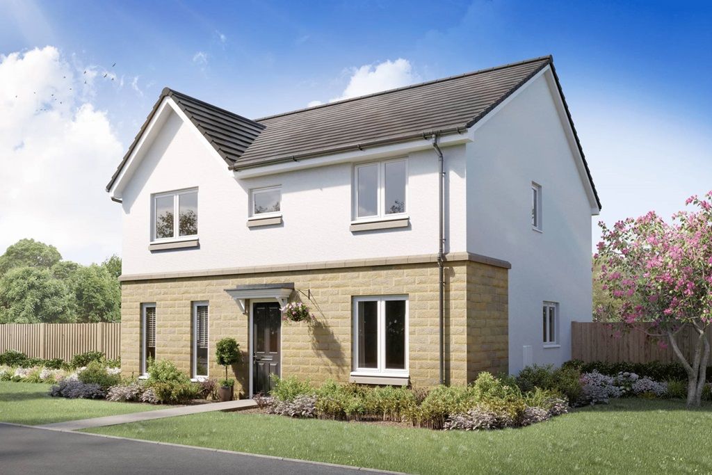 Additional image 2 of 4 bed detached house for sale"The Hughes - Plot 38" at Lairds Gardens, Off Southcraig Avenue, Northcraigs, Kilmarnock KA3