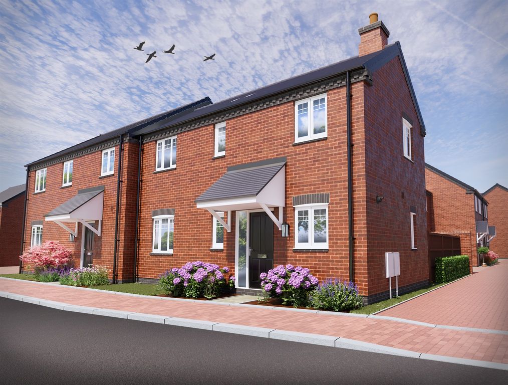 2 bed end terrace house for saleThe Woodlands, Lightmoor, Lightmoor Village, Telford TF4