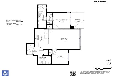 Additional image 8 of 606-6398 Silver Avenue, Burnaby, BC, V5H 0K7
