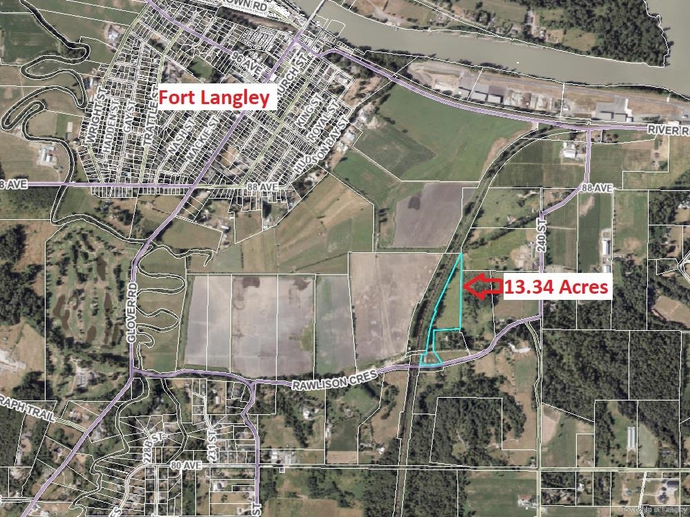 13.34AC- Rawlison Crescent, Langley, BC, V1M 3R6