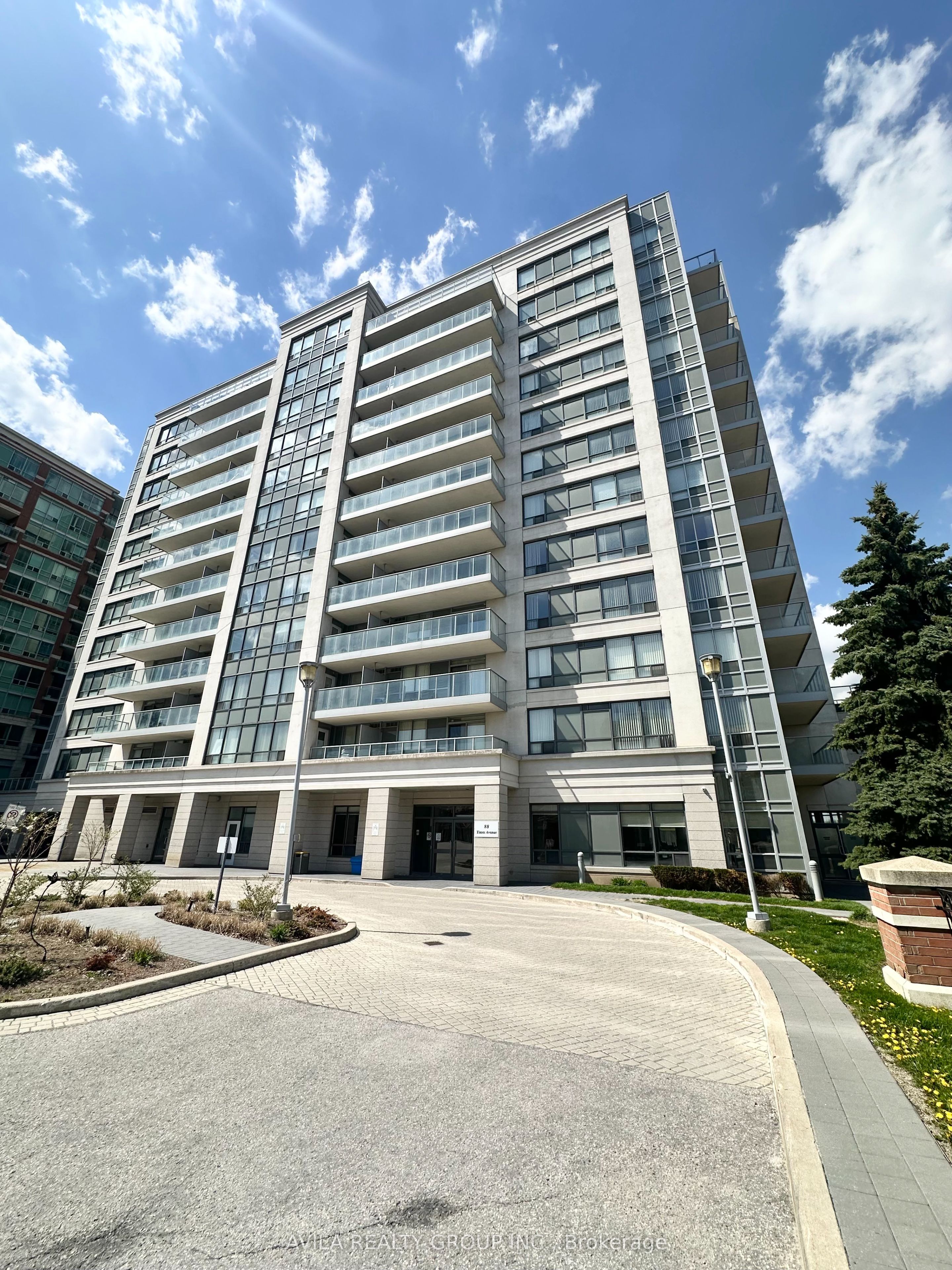 601-88 Times Avenue, Markham, ON, L3T 7Z4
