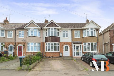 Dulverton Avenue, Coventry CV5
