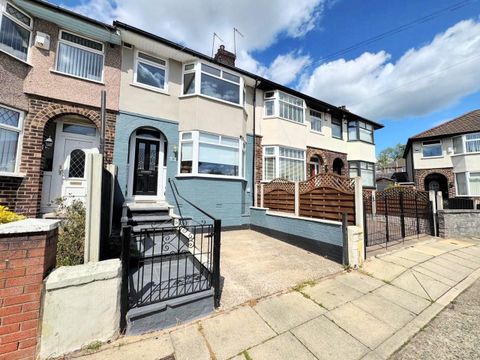 Whitehouse Road, Liverpool L13