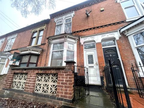 Gaul Street, Westcotes, Leicester LE3