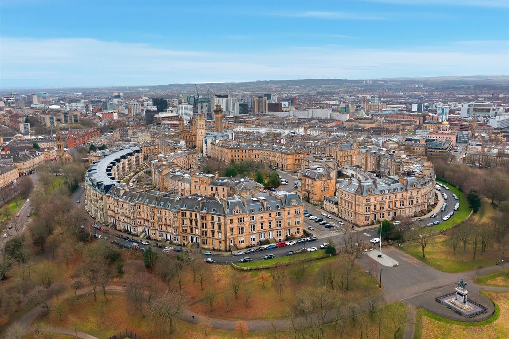 2 bed flat for salePark Terrace, Glasgow, Glasgow City G3 photo 2