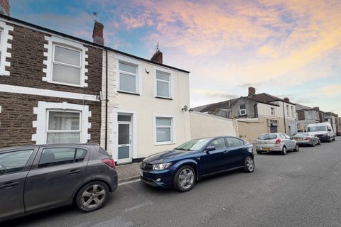 Adeline Street, Splott CF24