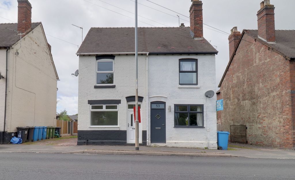 3 bed semi-detached house to rentStafford Road, Huntington WS12
