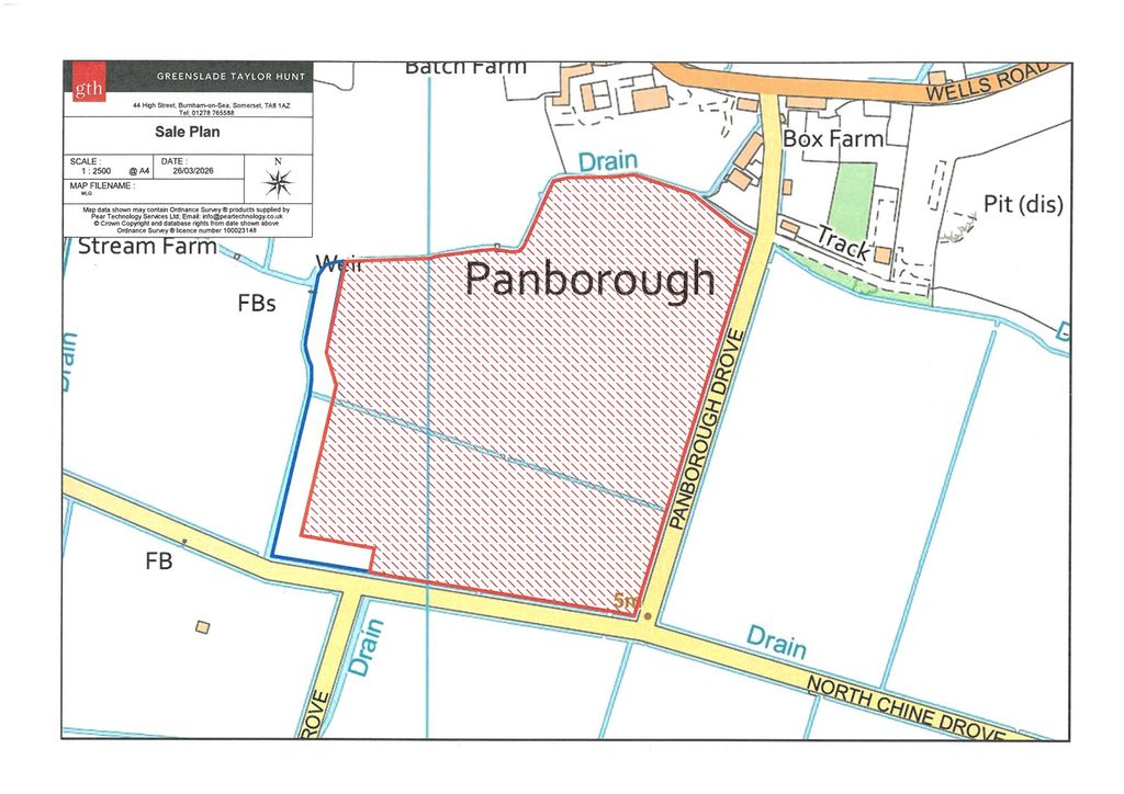 Additional image 14 of Land for saleOff Panborough Drove, Panborough, Wells, Somerset BA5
