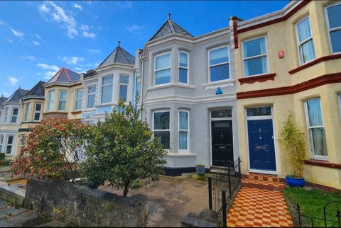 Amherst Road, Plymouth PL3