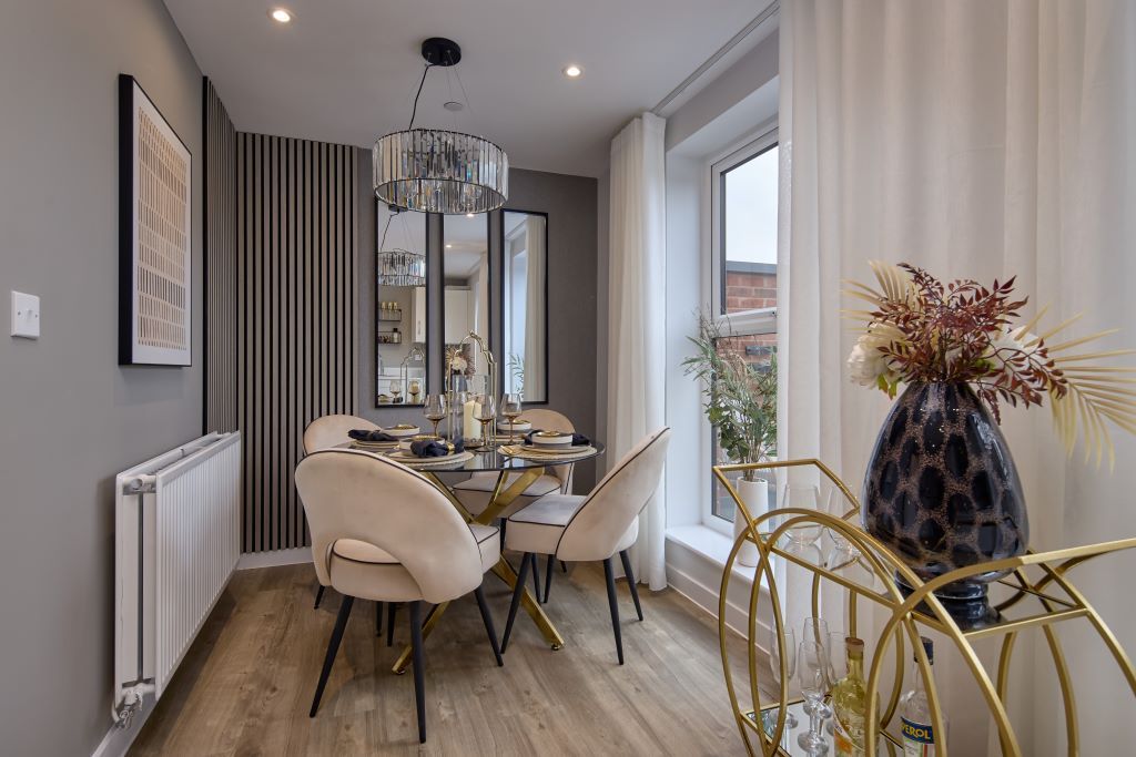 Additional image 3 of 4 bed terraced house for sale"The Marlborough - Mid-Terraced" at Wilford Lane, West Bridgford NG2