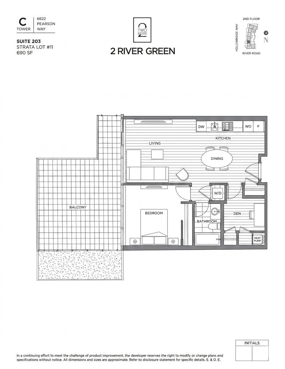 Additional image 5 of 203-6622 Pearson Way, Richmond, BC, V7C 0E4