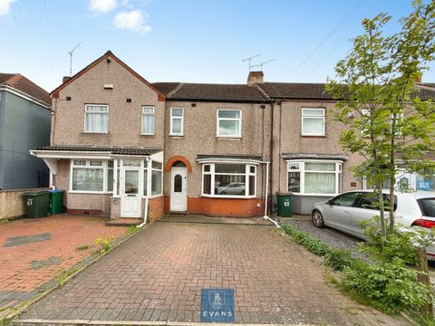 Rollason Road, Coventry CV6