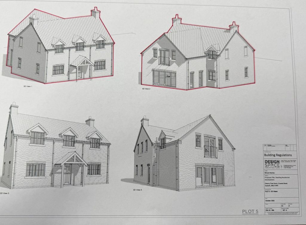 Additional image 4 of 4 bed detached house for saleCherry Tree Farm, Crowle Road DN17