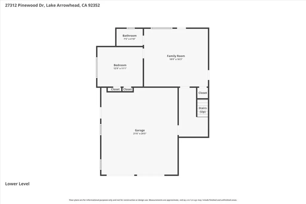 27312 Pinewood Dr, Lake Arrowhead, CA 92352