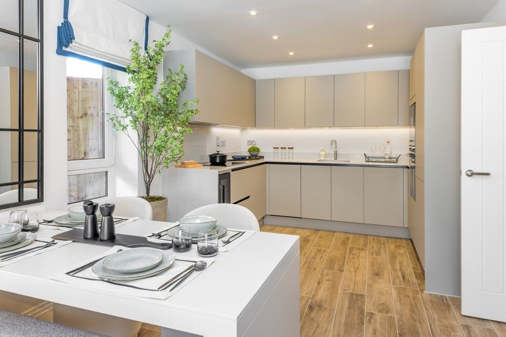 Additional image 2 of 2 bed flat for sale"Aviator House Apartments - Type D" at Concorde Drive, Weybridge KT13