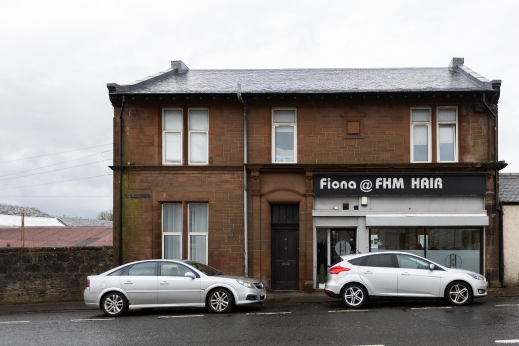 2 bed flat for saleMain Road, Crookedholm KA3