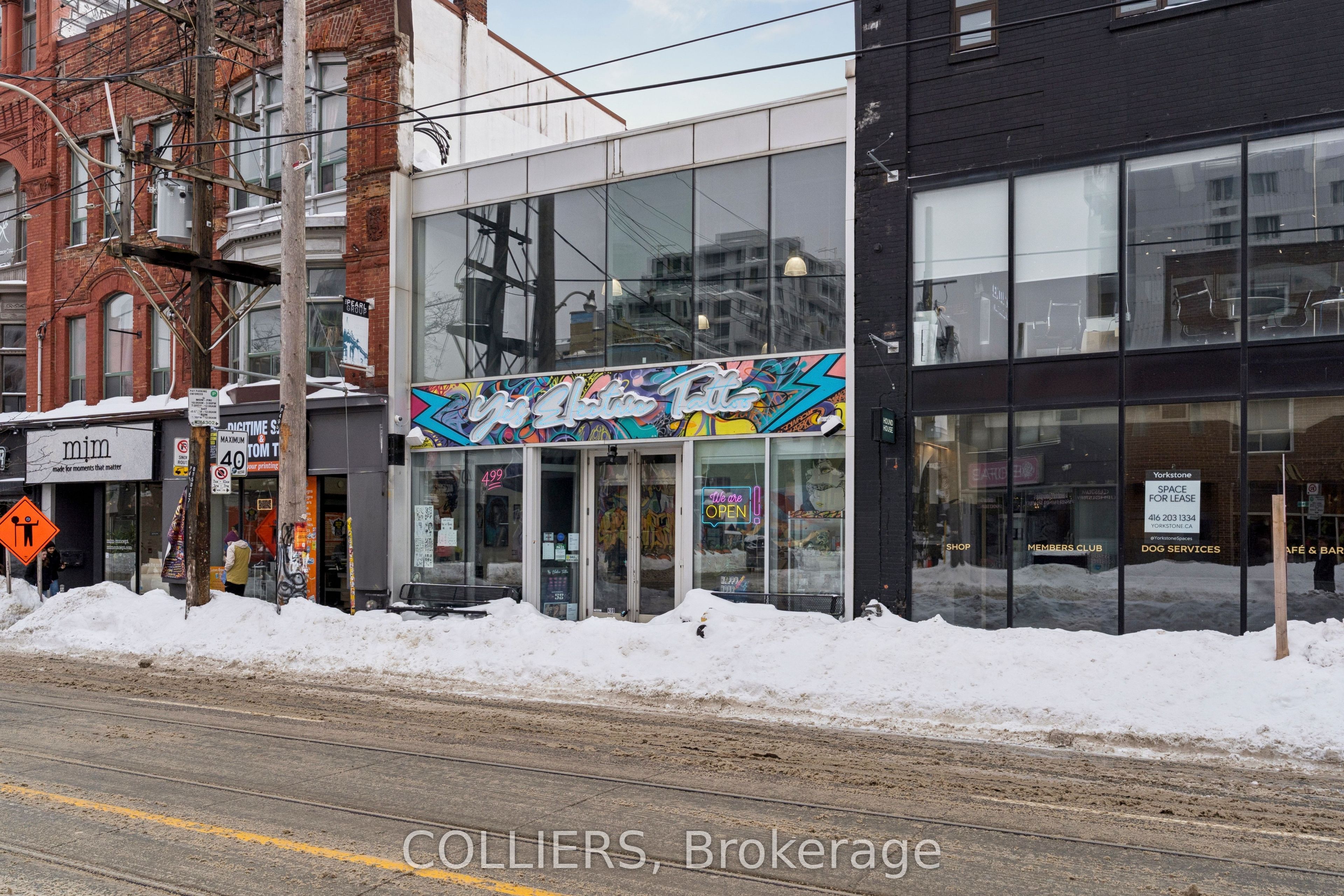 499 Queen Street W, Toronto, ON, M5V 2B4