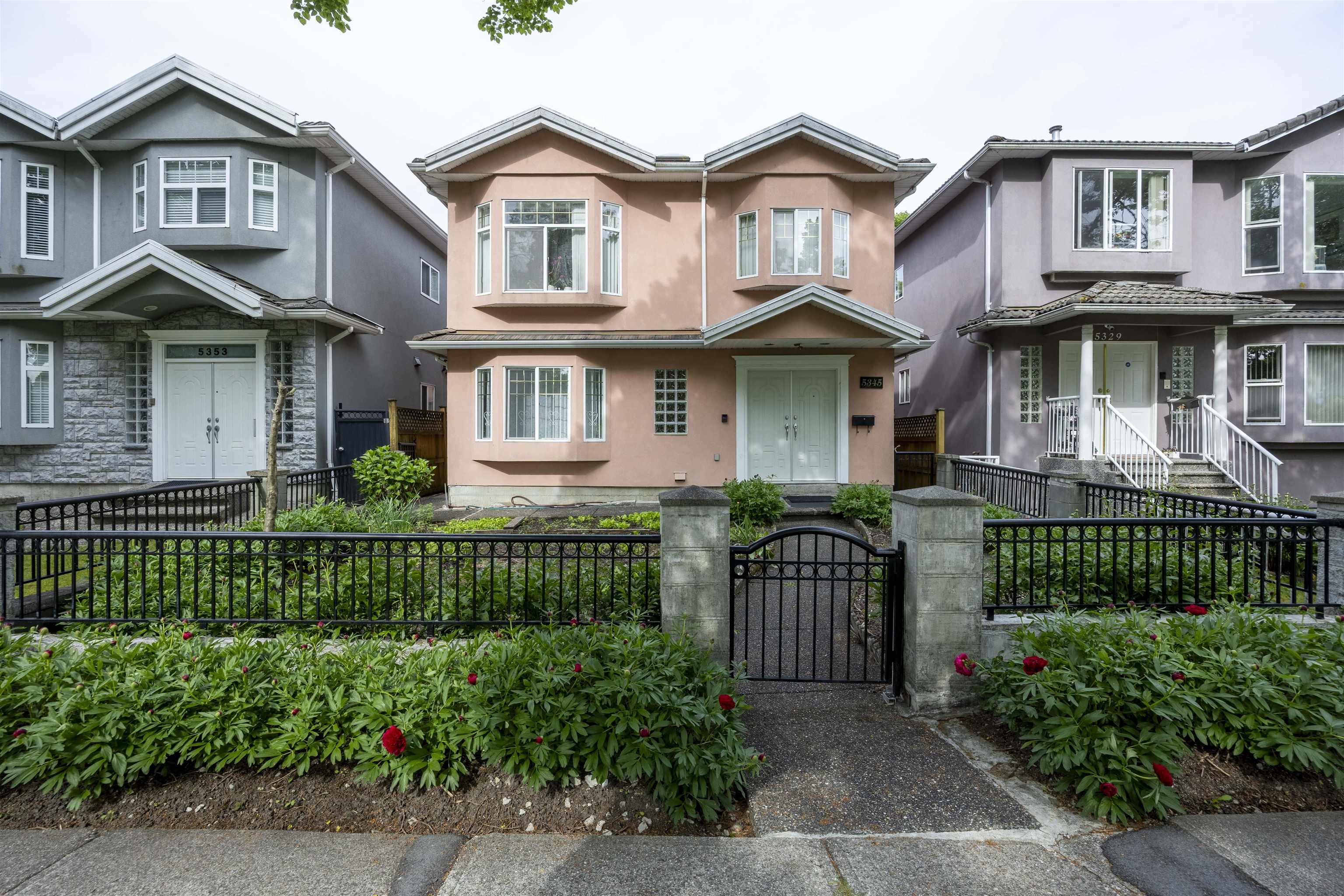 5345 Wales Street, Vancouver, BC, V5R 3M7