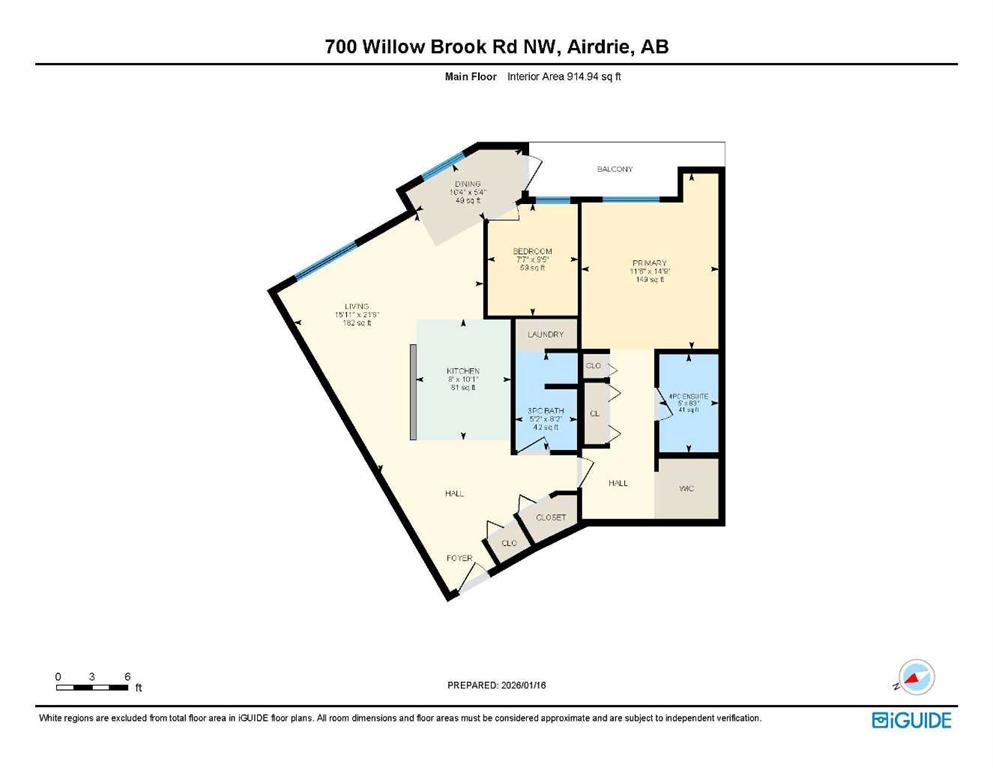 2321-700 Willowbrook Road NW, Airdrie, AB, T2B2B7 photo 4