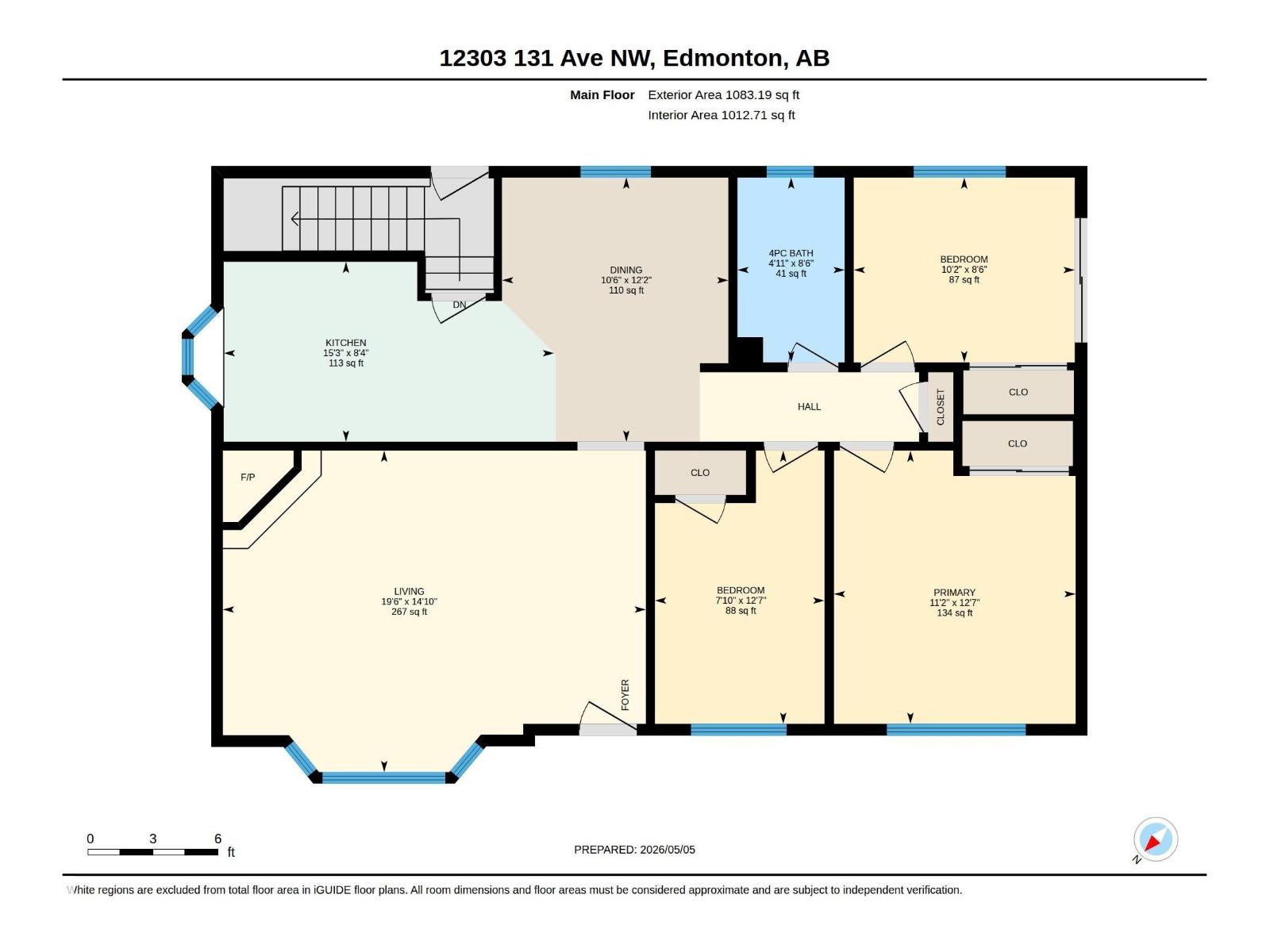 Additional image 4 of 12303 131 Avenue NW, Edmonton, AB, T5L3M9