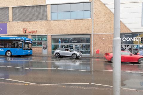 Huntingdon Street, Nottingham NG1, Block of flats for sale