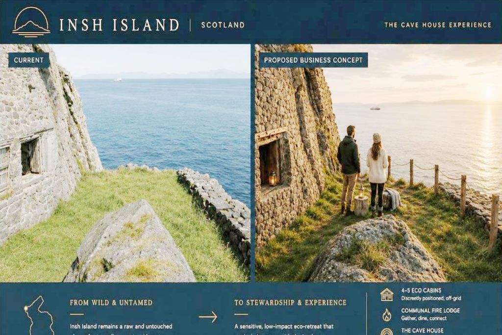Additional image 6 of Land for saleInsh Island, Clachan Seil, Oban, Argyll And Bute PA344Tn PA34