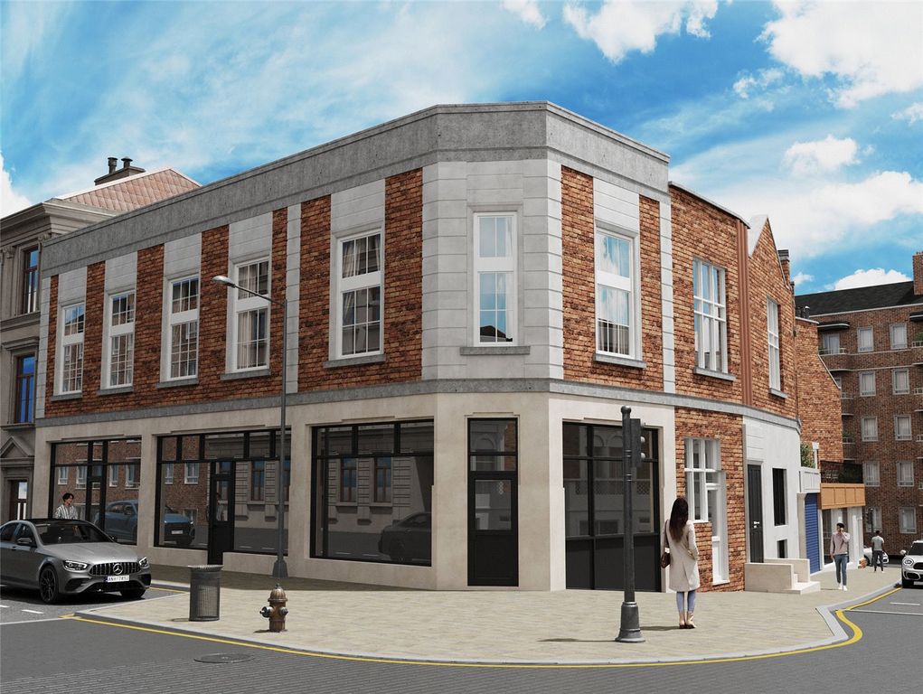Studio to rentCastilian Street, Northampton, Northamptonshire NN1