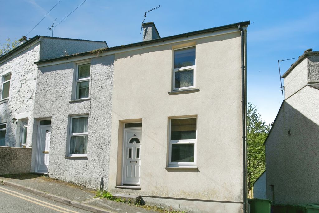 2 bed terraced house for saleLon Pobty, Bangor, Gwynedd LL57
