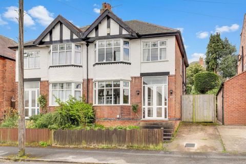 Exton Road, Nottingham NG5