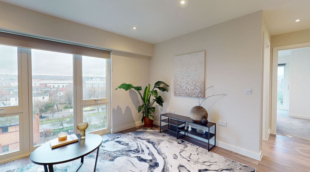 3 bed flat to rentBloomery Place, Sheffield S1