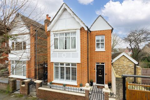 Ethelbert Road, Wimbledon SW20